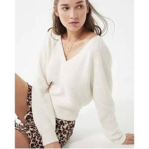 URBAN OUTFITTERS CHENILLE SWEATER